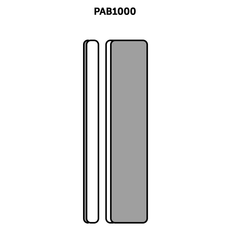 Extra Flexi Slim-Line Sanders x3 (90x19x6mm) Ces ensembles de ponçage sont lavables et réutilisables et offrent les combinaisons