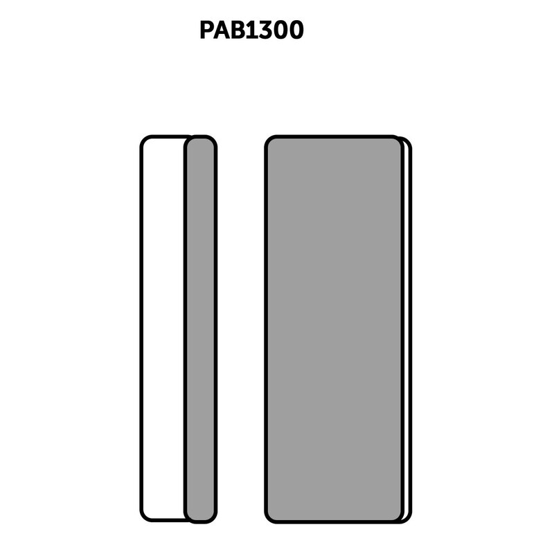 Flexi Wide Sanders x3 (80x30x12mm) Ces ensembles de ponçage sont lavables et réutilisables et offrent les combinaisons de grains