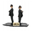 Blues Brothers pack 2 statuettes PVC Movie Icons Jake Elwood 18 cm