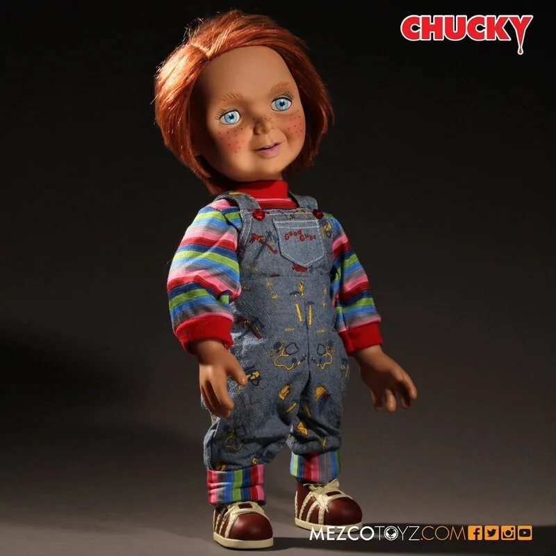 Chucky Jeu d´enfant poupée parlante Good Guys Chucky (Child´s Play) 38 cm