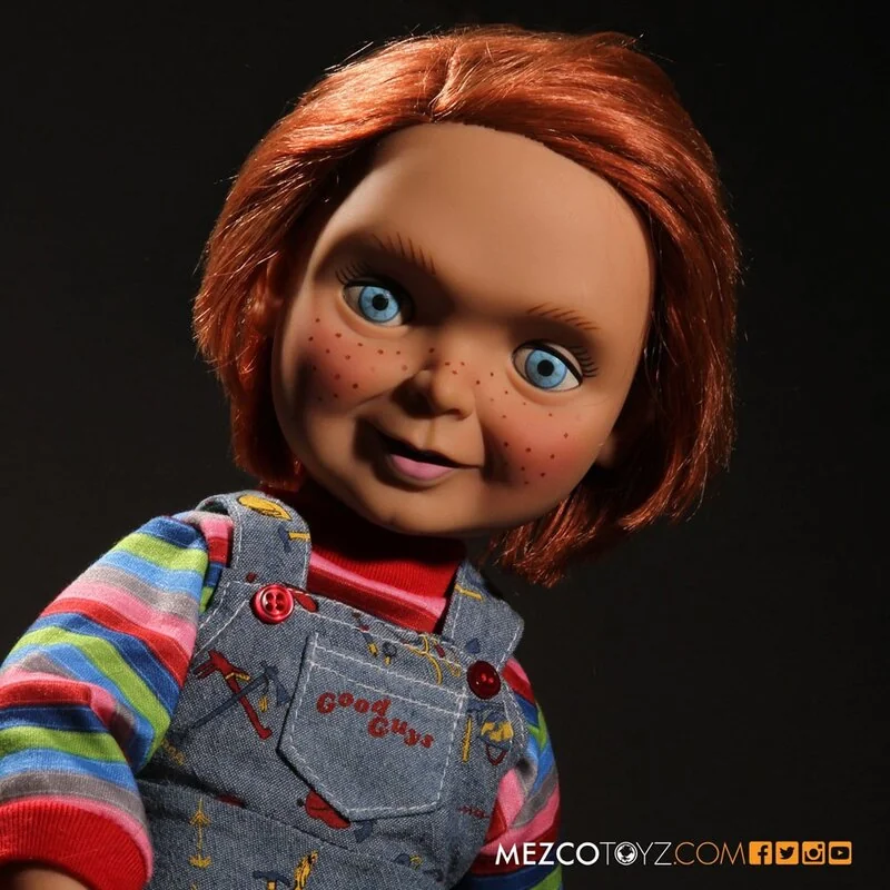 Chucky Jeu d´enfant poupée parlante Good Guys Chucky (Child´s Play) 38 cm