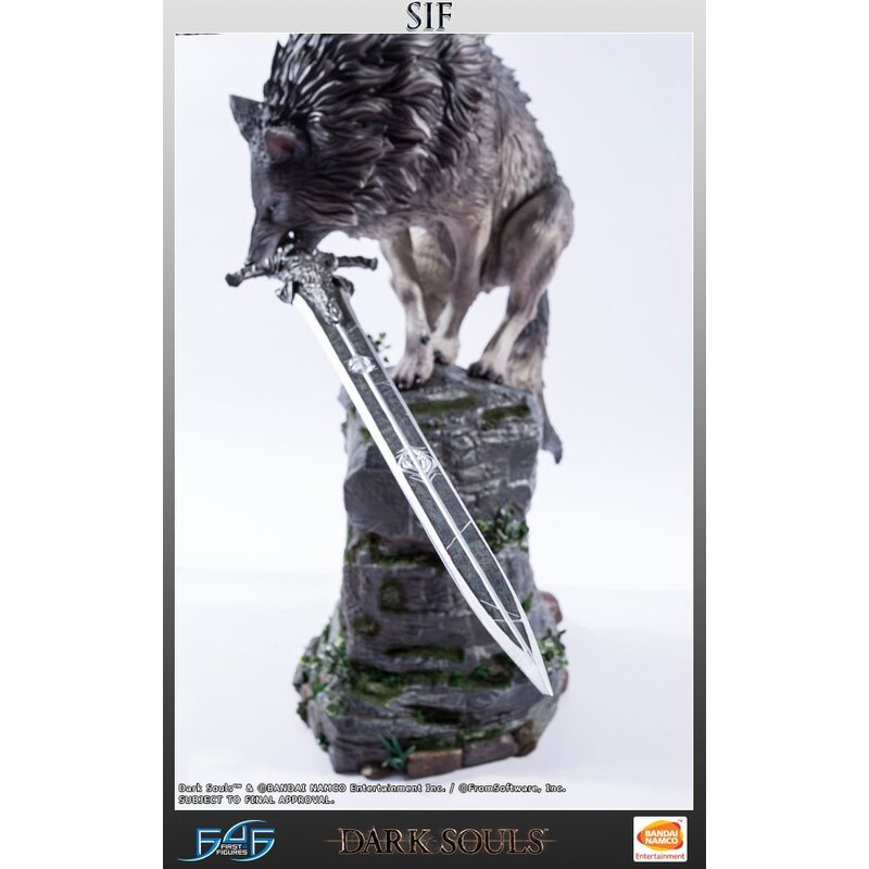 Dark Souls statuette The Great Grey Wolf Sif 64 cm