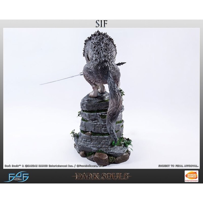 Dark Souls statuette The Great Grey Wolf Sif 64 cm