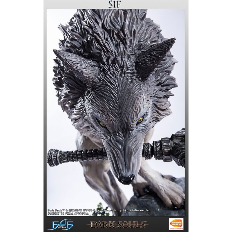 Dark Souls statuette The Great Grey Wolf Sif 64 cm