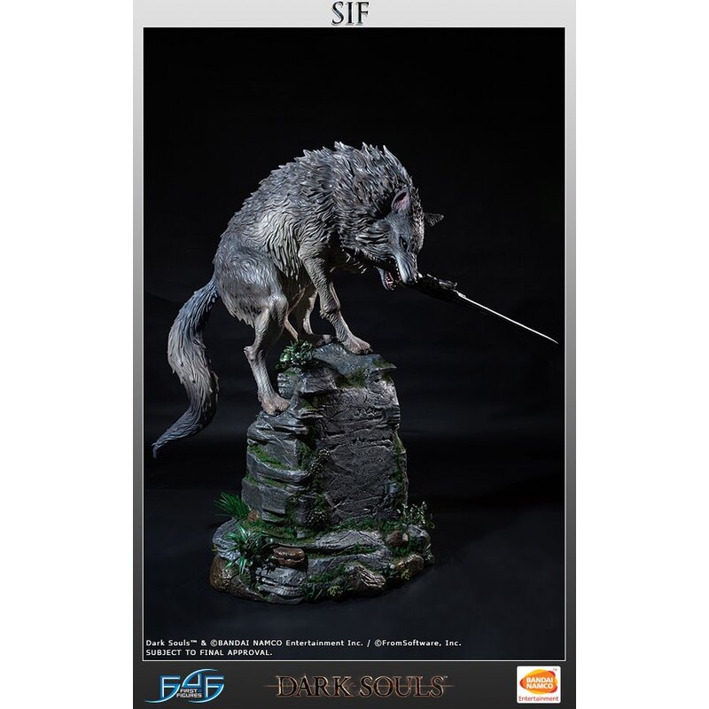 Dark Souls statuette The Great Grey Wolf Sif 64 cm