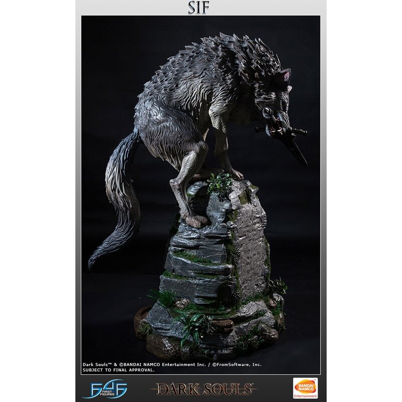 Dark Souls statuette The Great Grey Wolf Sif 64 cm