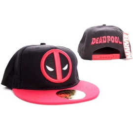 Marvel Comics casquette baseball Deadpool Logo