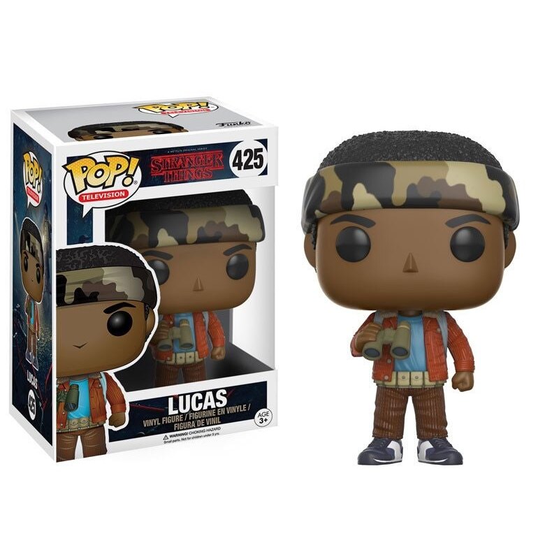 Stranger Things POP! TV Vinyl Figurine Lucas 9 cm