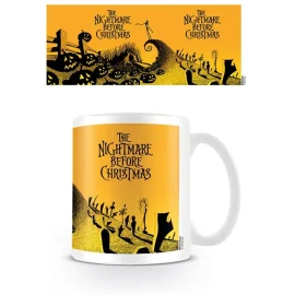 L´étrange Noël de Mr. Jack mug Graveyard Scene