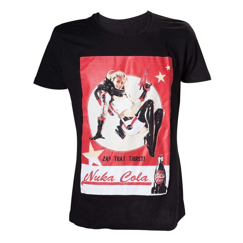 Fallout 4 T-Shirt Nuka Cola Lady