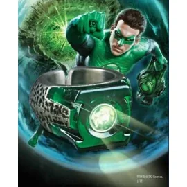 Green Lantern Movie bague lumineuse