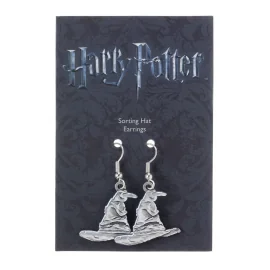 Harry Potter boucles d´oreille plaqué argent Sorting Hat