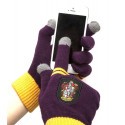 Harry Potter gants E-Touch Gryffindor Purple