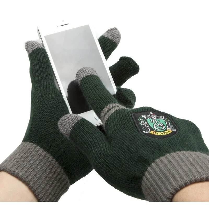 Harry Potter gants E-Touch Slytherin