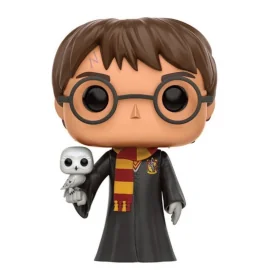 Harry Potter POP! Movies Vinyl figurine Harry with Hedwig 9 cm