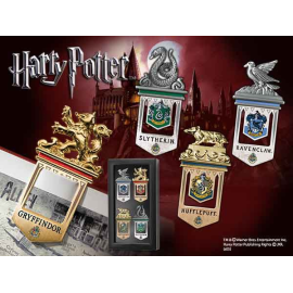 Marque-pages blason des maisons - Harry Potter - Noble collection