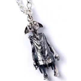 Harry Potter pendentif et collier argent Dobby the House