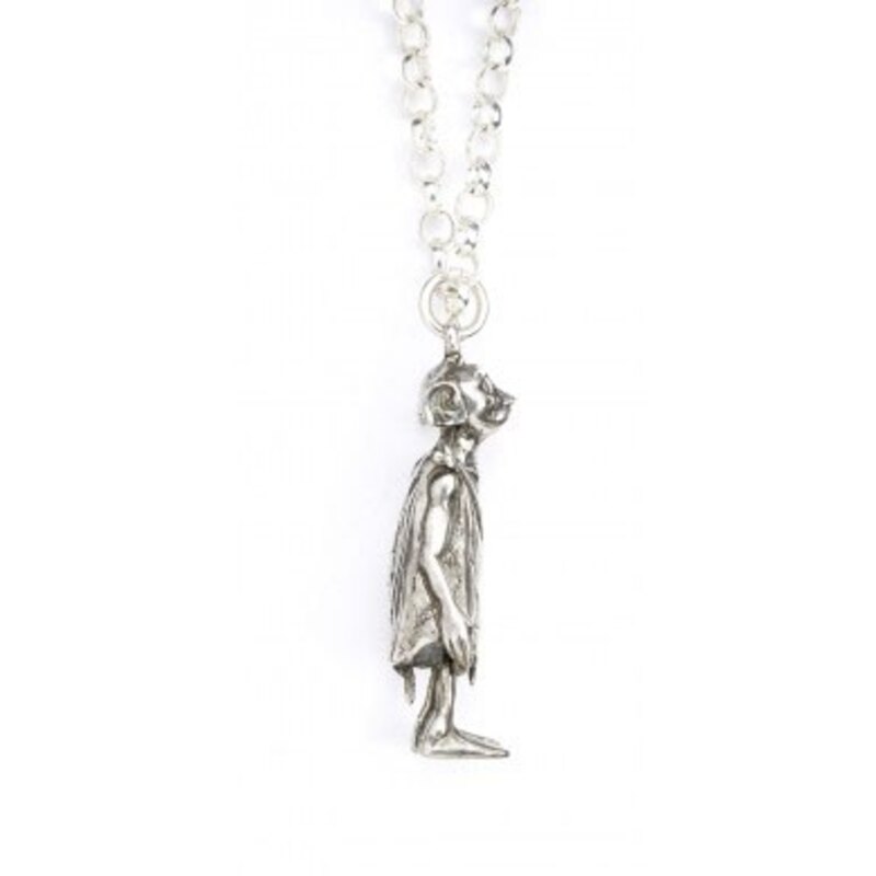 Harry Potter - Pendentif et collier argent Vif d'Or - Figurine-Discount