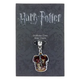 Harry Potter breloque plaqué argent Gryffindor Crest