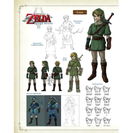 The Legend of Zelda livre Hyrule Historia *ANGLAIS*
