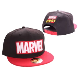 Marvel Comics casquette baseball Logo