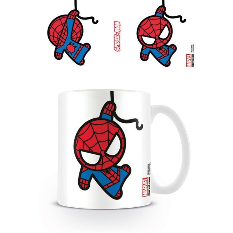 Marvel Comics mug Kawaii Spider-Man