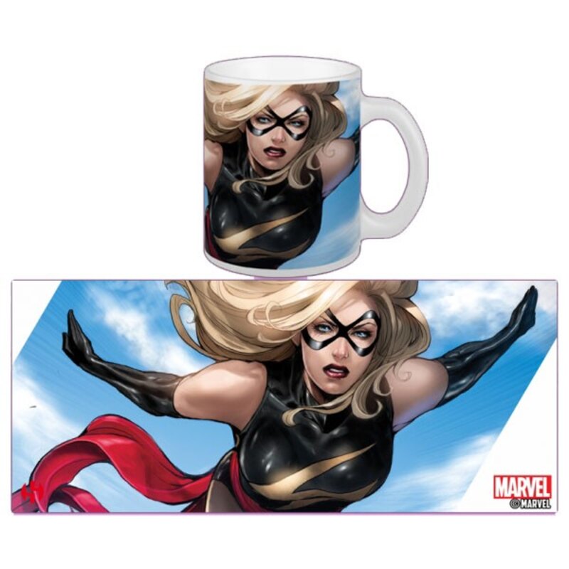 Marvel Comics mug Women of Marvel Ms. Marvel