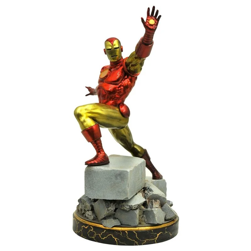 Marvel statuette Premier Collection Classic Iron Man 35 cm