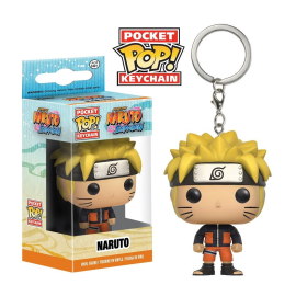 Naruto Shippuden porte-clés Pocket POP! Vinyl Naruto 4 cm
