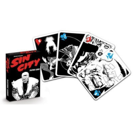 Sin City : J´ai tué pour elle jeu de cartes à jouer