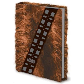 Star Wars carnet de notes Premium A5 Chewbacca Fur