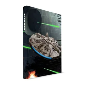 Star Wars cahier sonore et lumineux Millenium Falcon