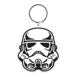 Star Wars porte-clés caoutchouc Stormtrooper 6 cm