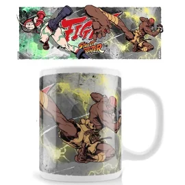 Street Fighter mug Camy Fight Dhalism