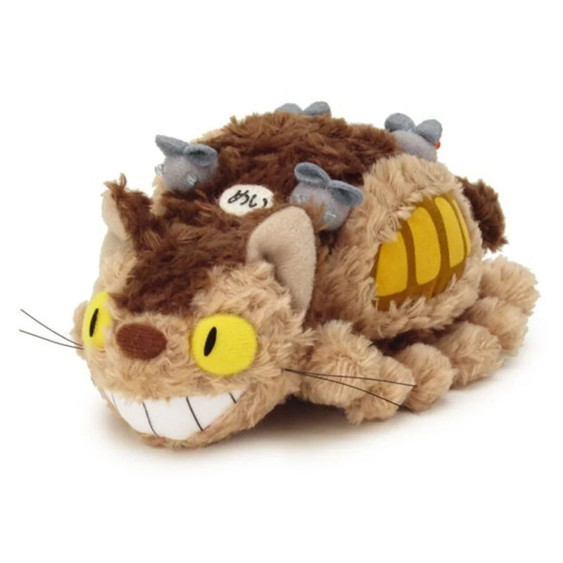 Studio Ghibli peluche Medium Fluffy Cat Bus 26 cm