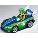 Mario Kart Wii pack 3 voitures à friction 1/43 Mario, Luigi Peach