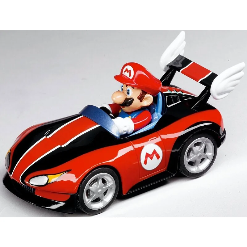 Mario Kart Wii pack 3 voitures à friction 1/43 Mario, Luigi Peach