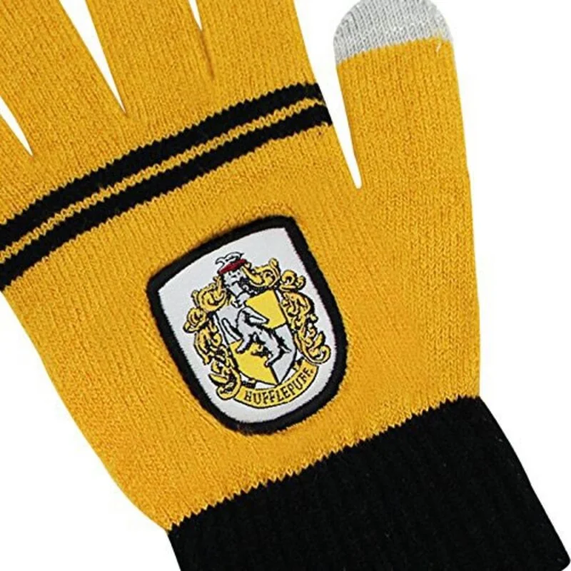 Harry Potter gants E-Touch Hufflepuff