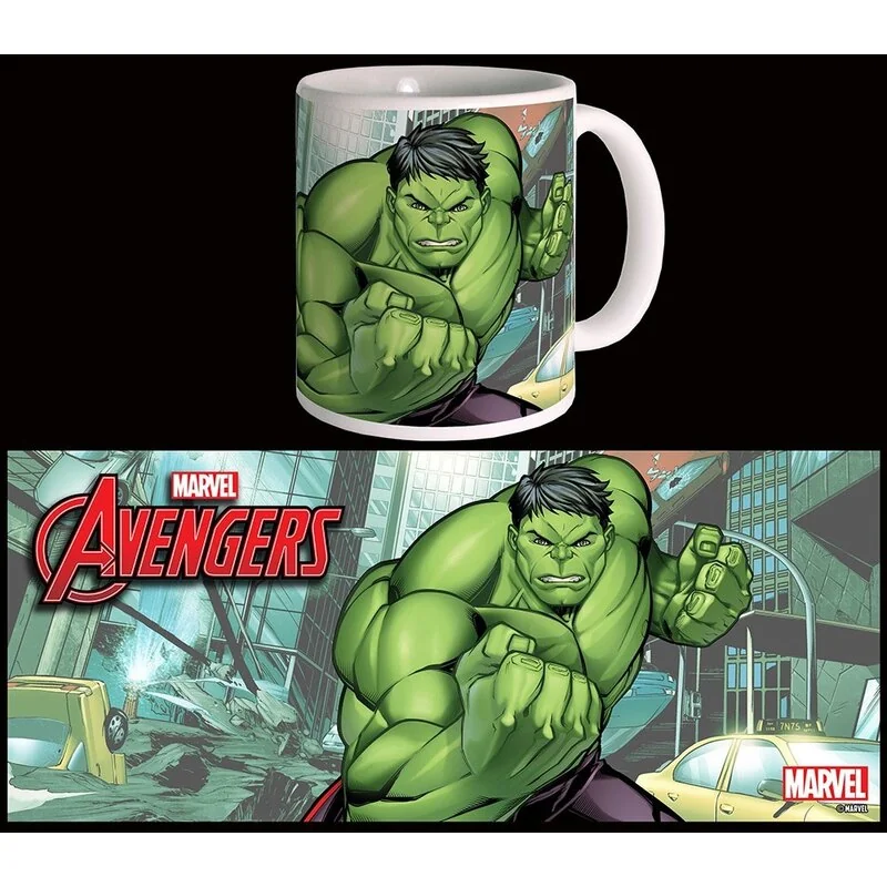 Avengers mug Hulk