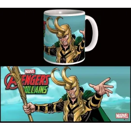 Avengers Villains mug Loki