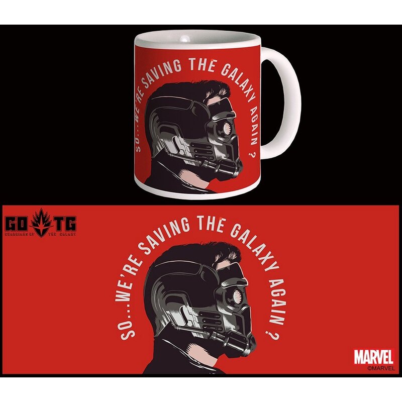 Les Gardiens de la Galaxie 2 mug Saving The Galaxy