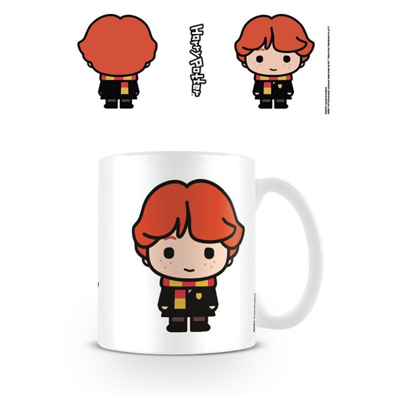 Harry Potter mug Kawaii Ron Weasley