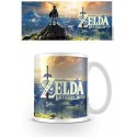 Legend of Zelda Breath of the Wild mug Sunset