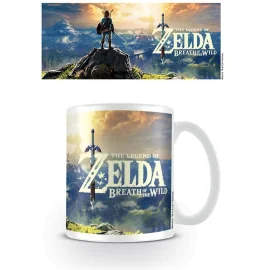 Legend of Zelda Breath of the Wild mug Sunset