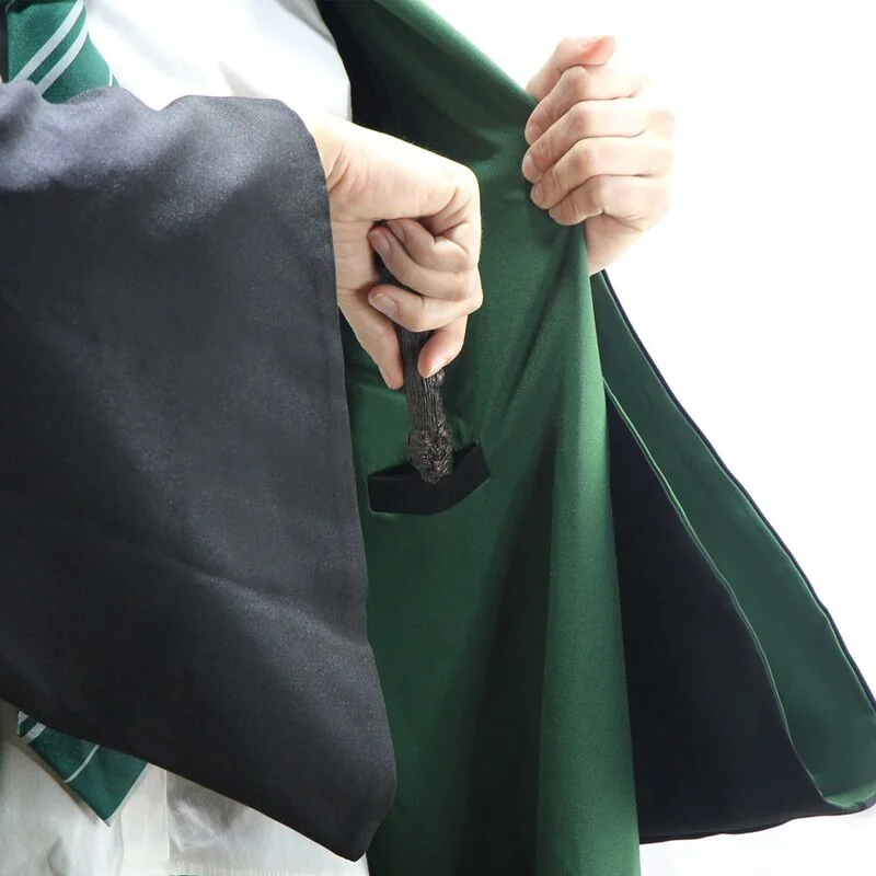 Harry Potter robe de sorcier Slytherin