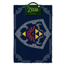 Legend of Zelda paillasson Hylian Shield 40 x 60 cm