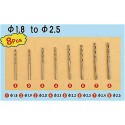 Twist forage Auger Bit Set 3 (