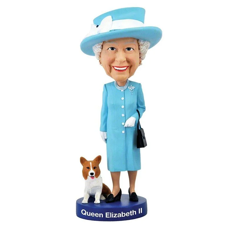 Queen Elizabeth II Bobble Head 20 cm