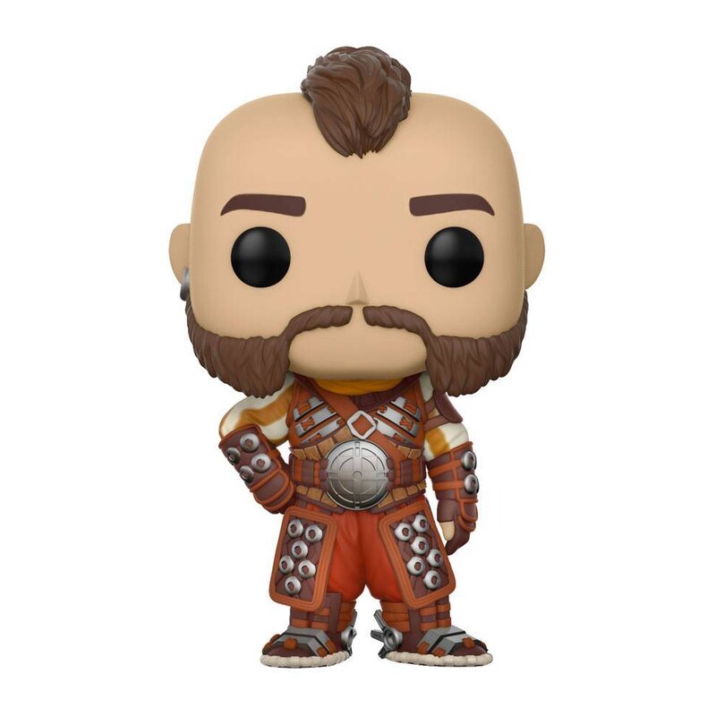 Horizon Zero Dawn POP! Games Vinyl figurine Erend 9 cm