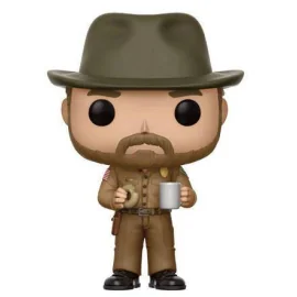 Stranger Things POP! TV Vinyl Figurine Hopper 9 cm